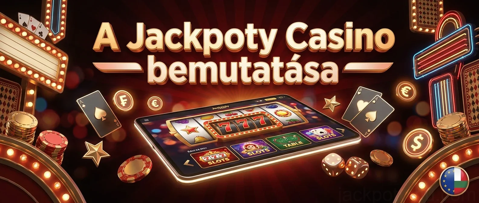 A Jackpoty Casino bemutatása