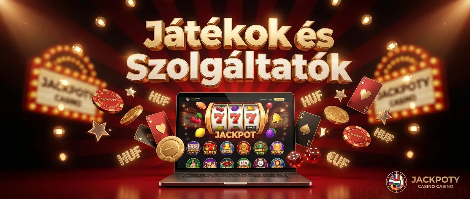 Játékok és Szolgáltatók